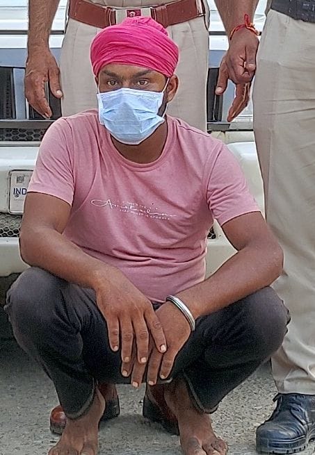 One accused arrested for committing both robbery incidents in Safidon