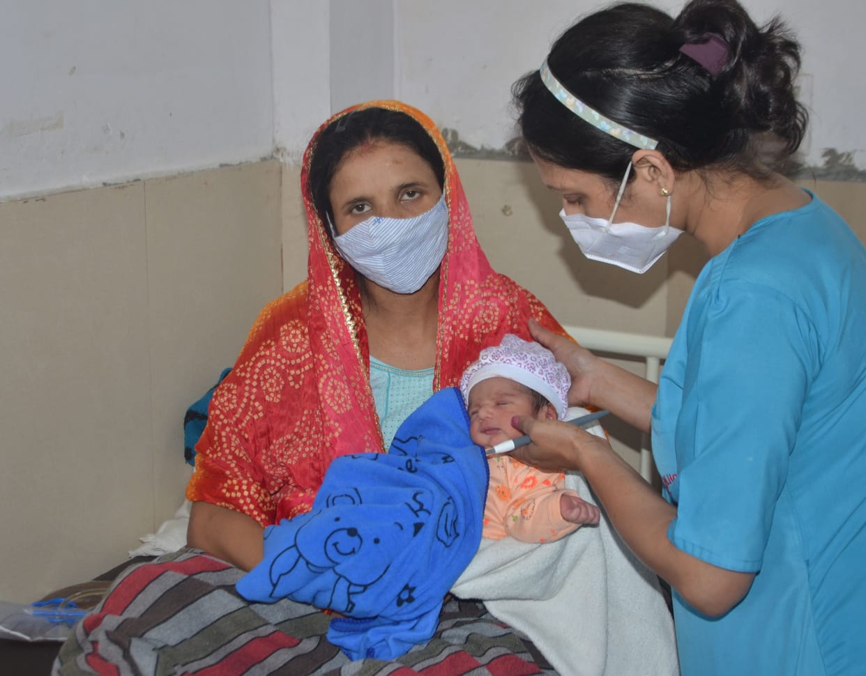 Yogmaya's voice echoed with Kanha