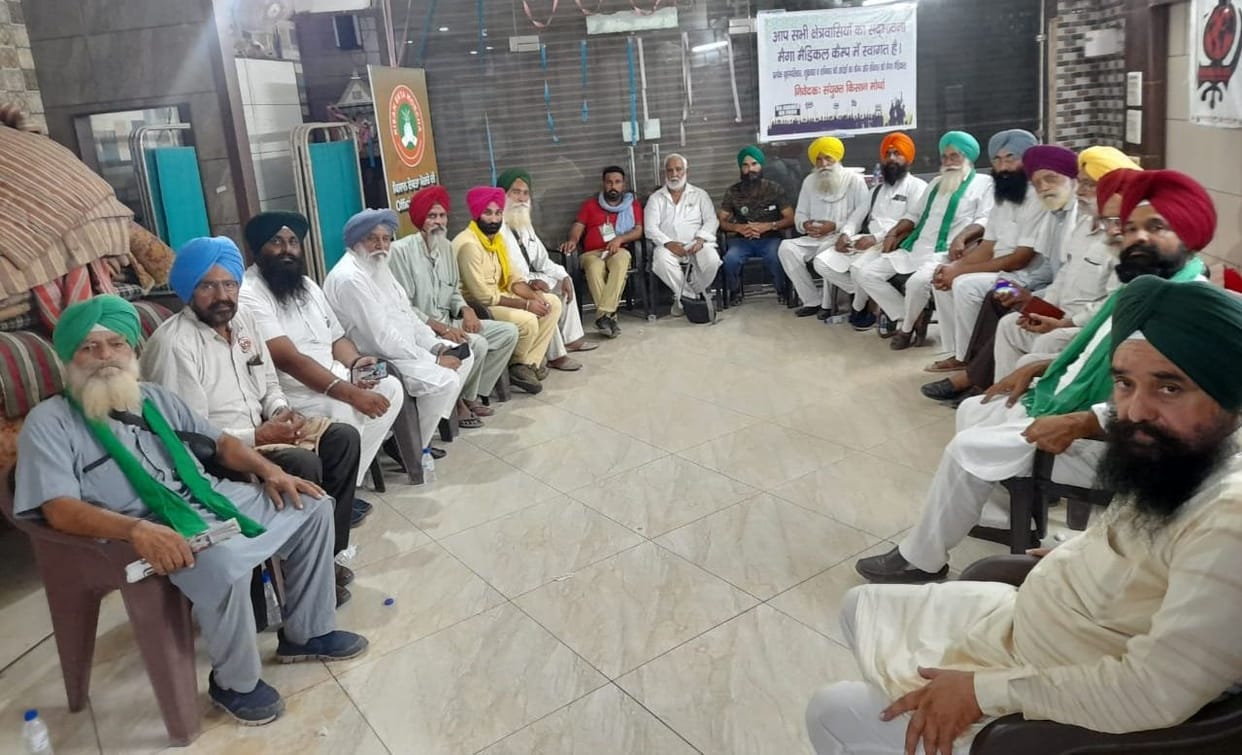 In the death of farmer Sushil Kajal, a case of murder should be registered against the police