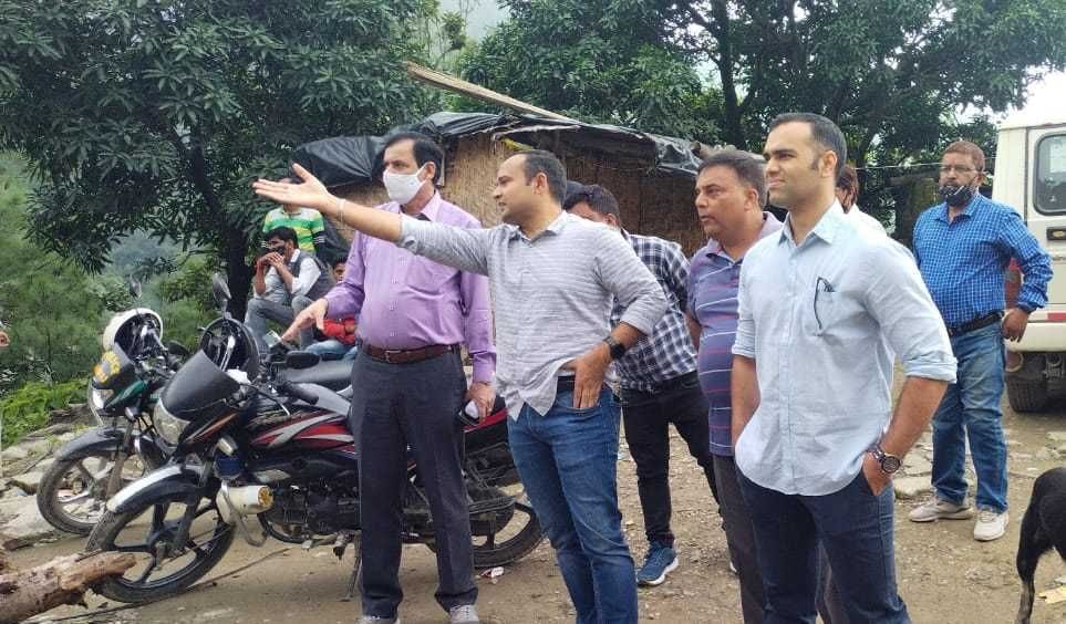NH Not Opened in Swanla Champawat