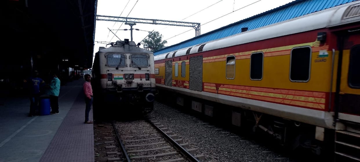 many trains late