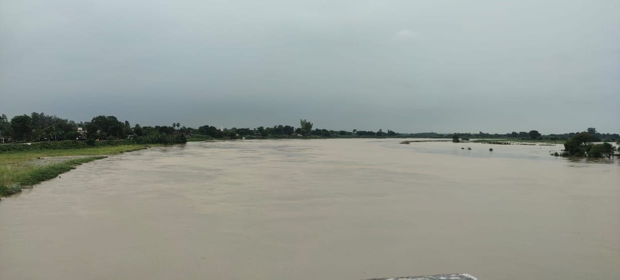 rapti water level increasing