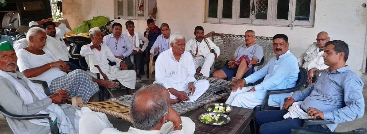 Hathras: Kisan Mahapanchayat tomorrow in protest against agricultural law and lathi charge on farmers