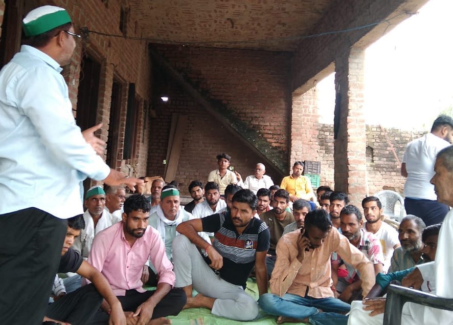 Calling farmers to join Panchayat