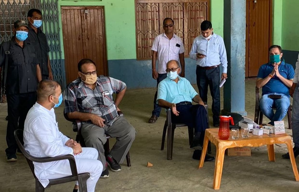 CMO reached Jarari, knowing the symptoms of strange fever