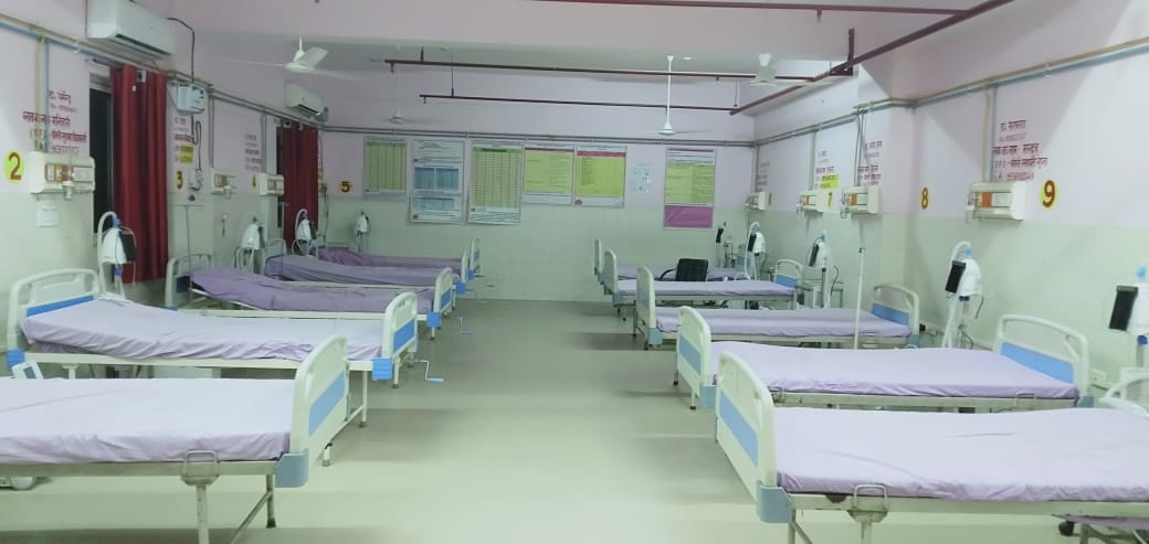 Two ventilators will be installed in Piku ward