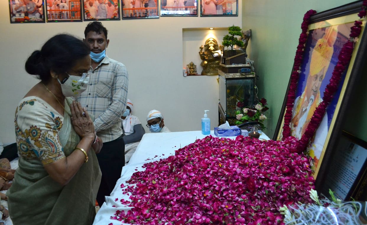 Aligarh: All leaders including BL Santosh paid tribute to Kalyan Singh