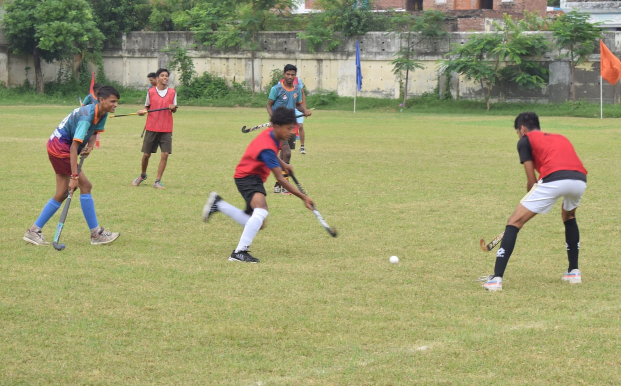 sports activity in district
