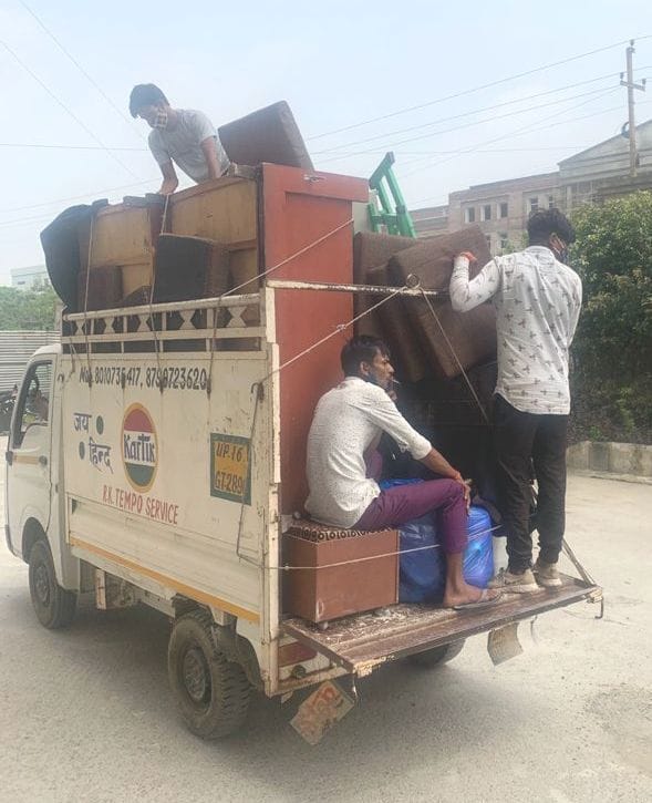 The family left the city due to lack of necessary facilities