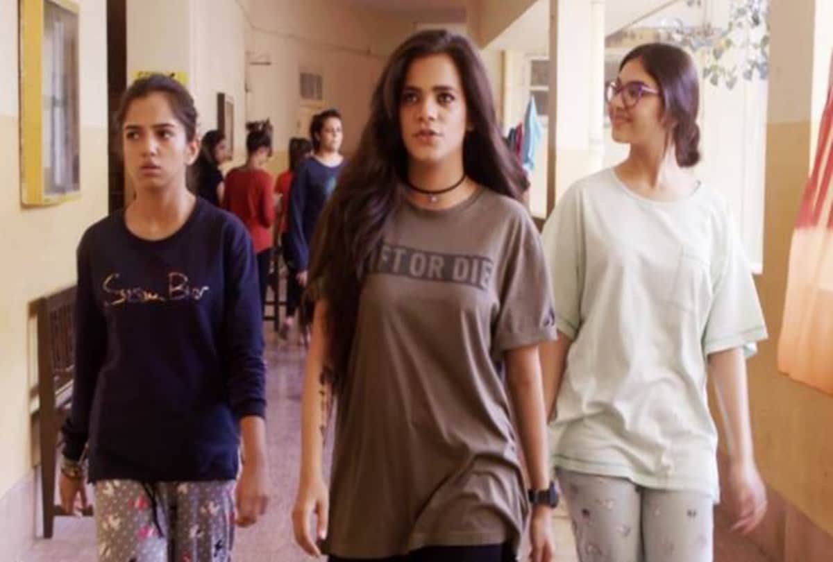 Web Series Based on Student Life and College Romance flames engineering girls girls hostle