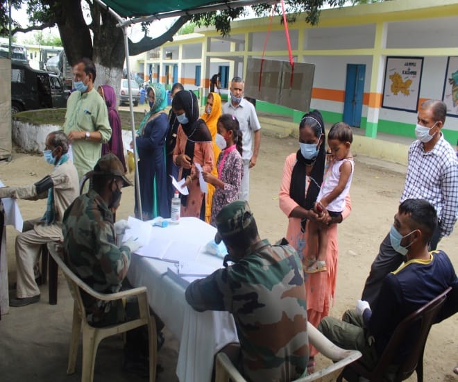Medical camp