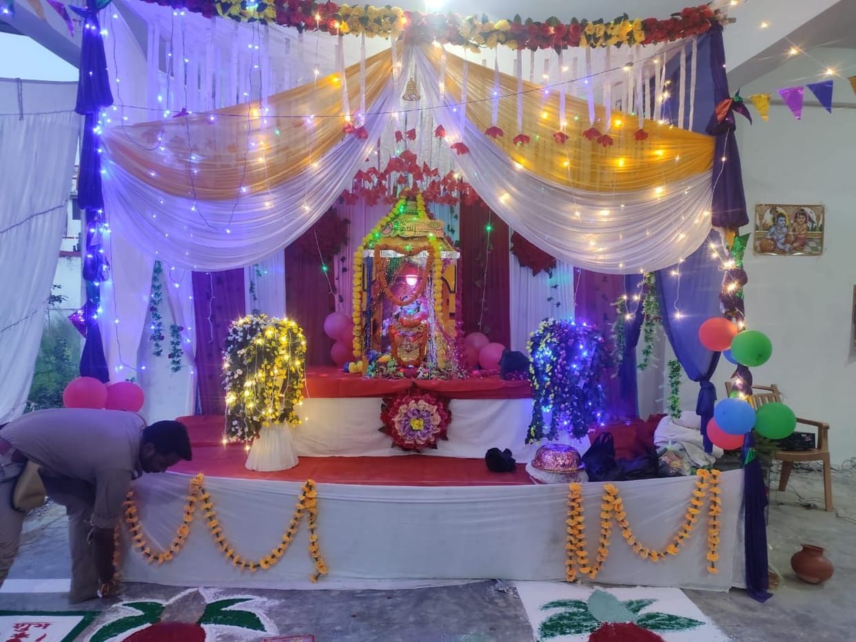 janmashtami celebrated