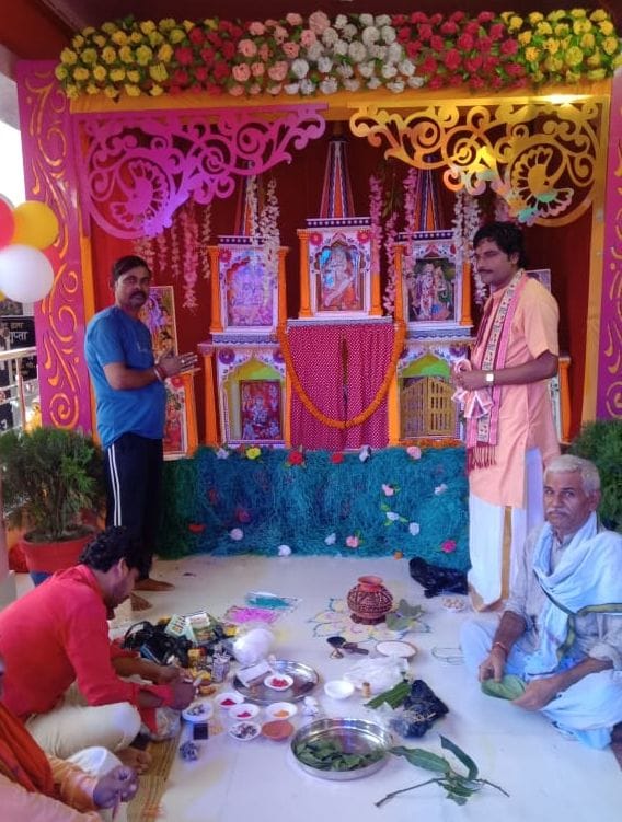 Kanha's birthday celebrated between Bhajan-Kirtan, Sohar