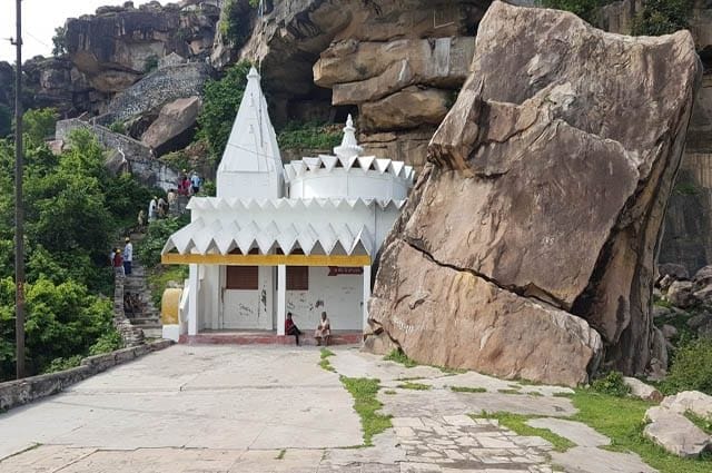 Lord Krishna's feet were lying in two places in Doaba too.