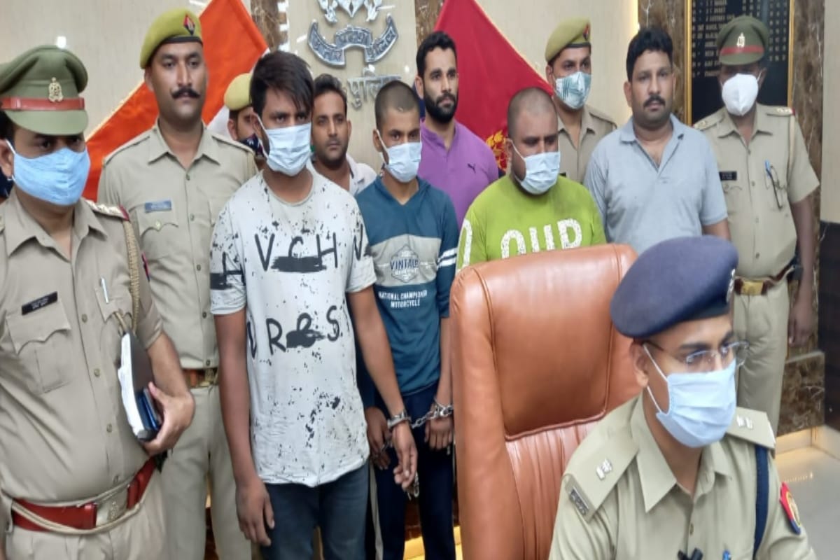 Meerut murder news: police arrested three acussed in saqib murder case in Sardhana