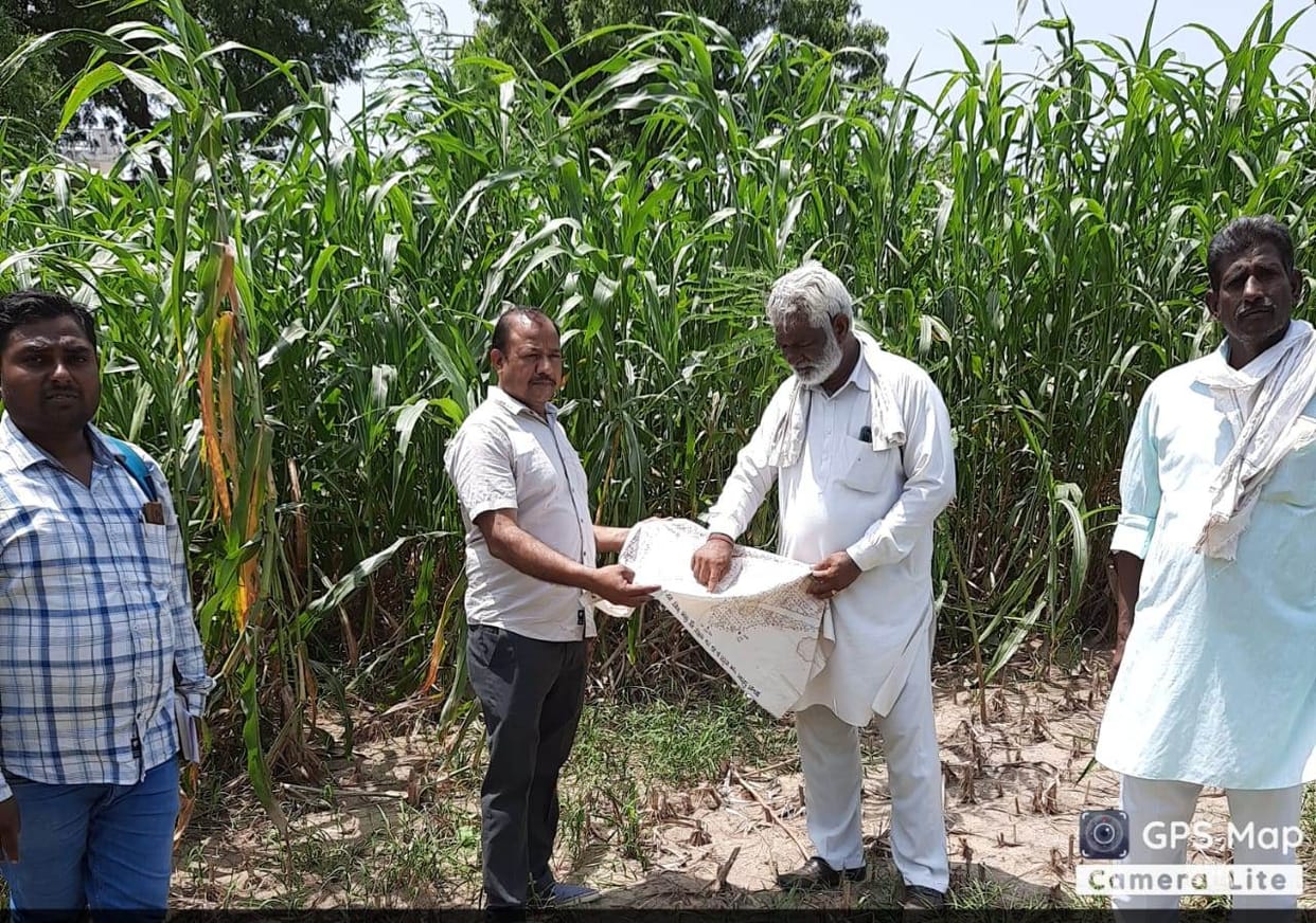 Only 15% farmers got crop insurance in the district