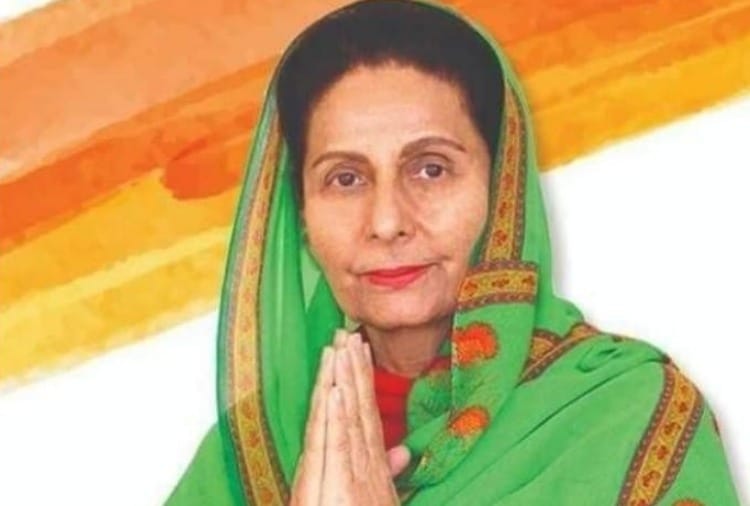 Patiala MP Preneet Kaur targets on Navjot Singh Sidhu