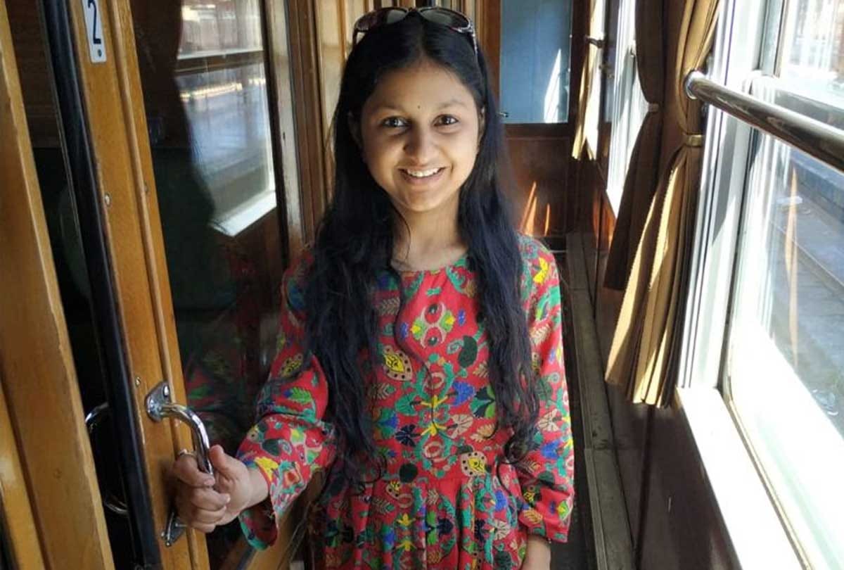 Katyayini, daughter of Mahua village of Bundelkhand, will do research on terror in America