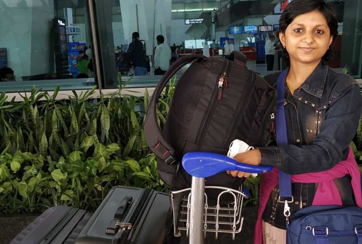 Katyayini, daughter of Mahua village of Bundelkhand, will do research on terror in America