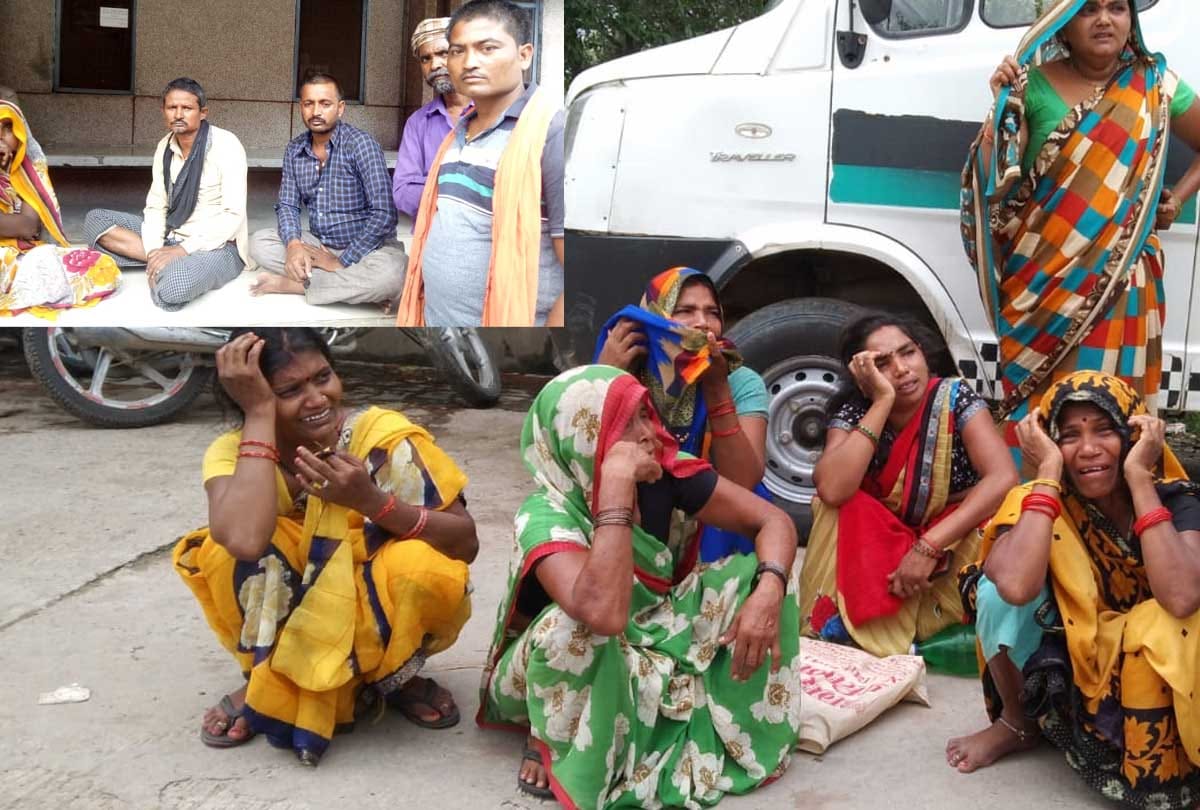 Chitrakoot: young man who went to bathe in Mandakini died due to drowning, bike rider injured in the road accident died