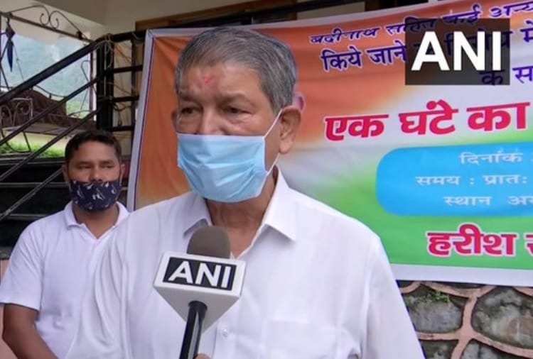Punjab Congress in-charge Harish Rawat Reacts on comment of MLA Pargat Singh Comment 