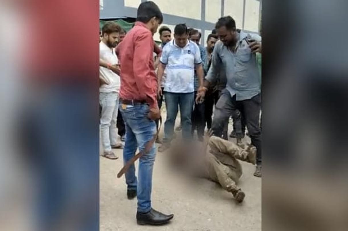 Rewa youth was beaten up with a belt kicked two arrest