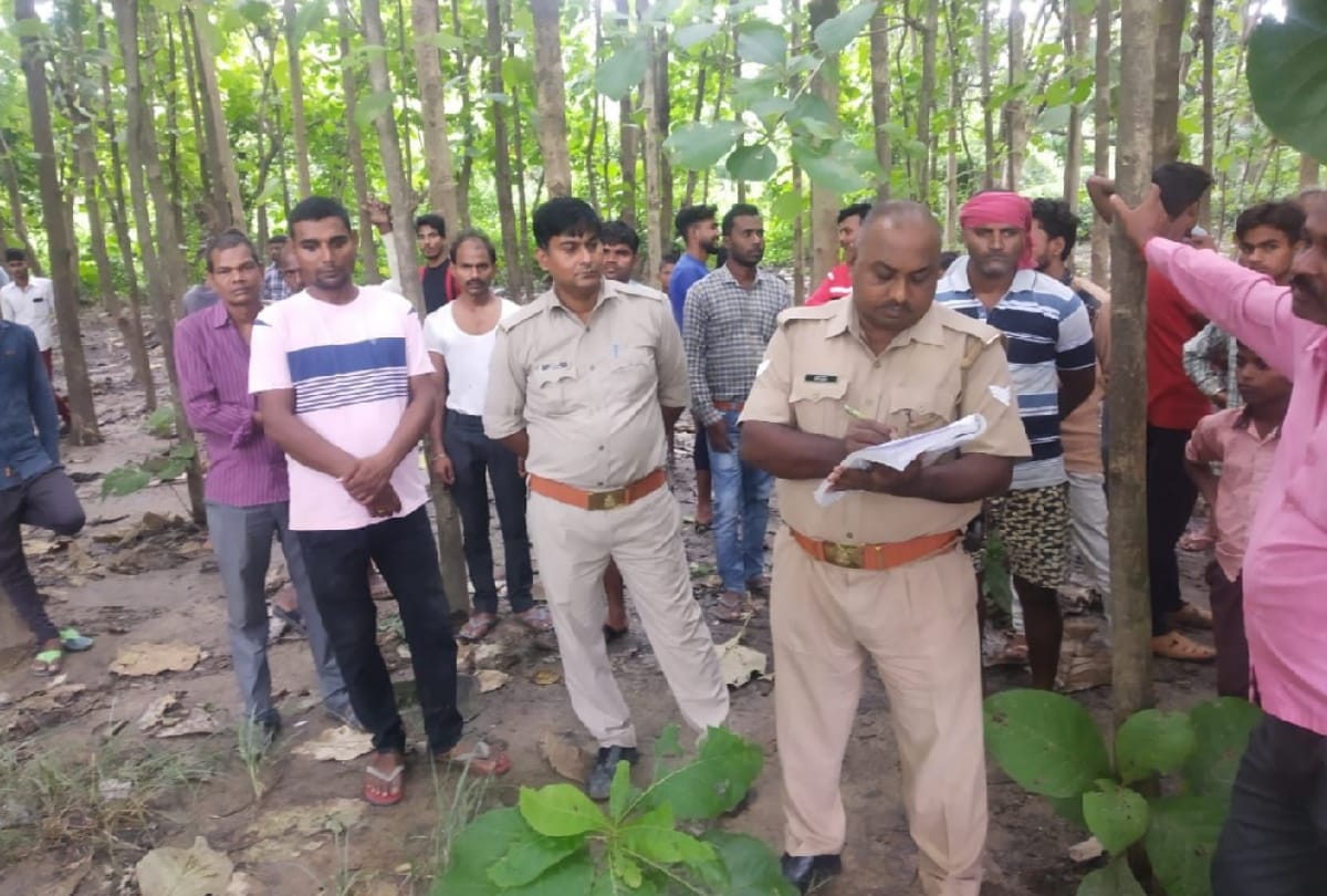 Dead body of woman found in sack after killing in sant kabir nagar