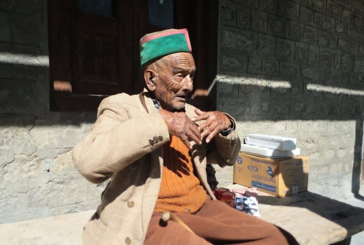 india's first voter shyam saran negi statement over constructions and projects in kinnaur