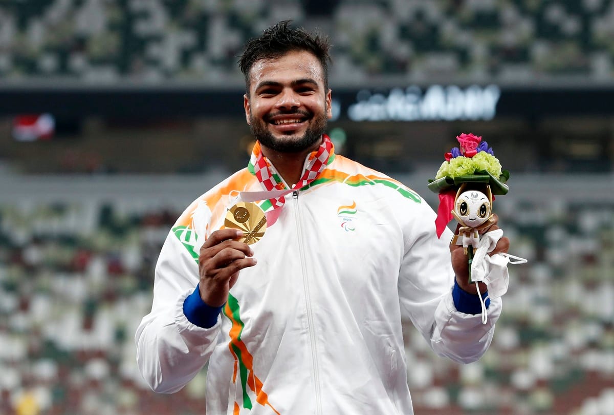 Tokyo Paralympics Iam numb wanted to touch the 70 meter mark but happy with performance says gold medalist sumit antil