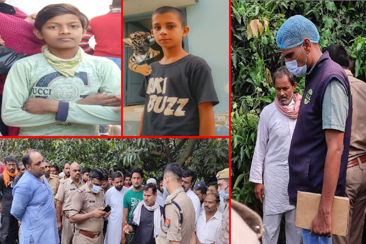 Meerut crime news: Murder of two teenagers in Kithor, strangled to death after attacking with sharp weapon