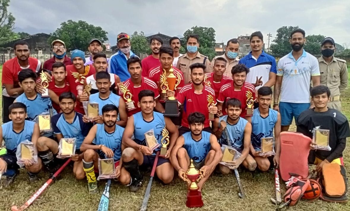 Hocky Match in Tanakpur