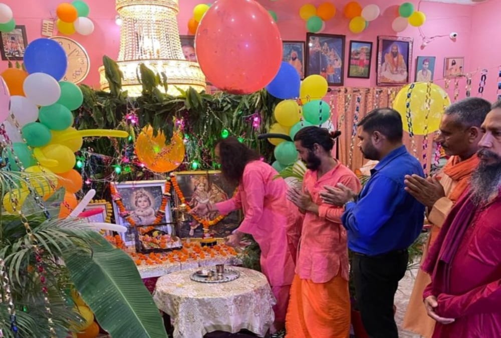 Janmashtami 2021: Lord Krishna Janmotsav Celebration in Uttarakhand Photos