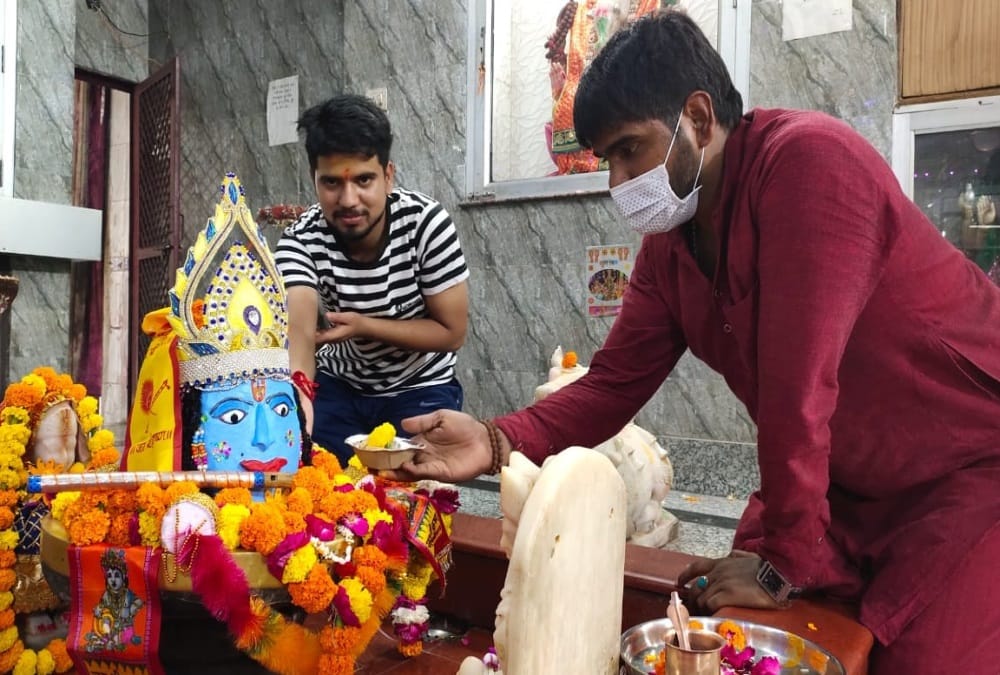 Janmashtami 2021: Lord Krishna Janmotsav Celebration in Uttarakhand Photos