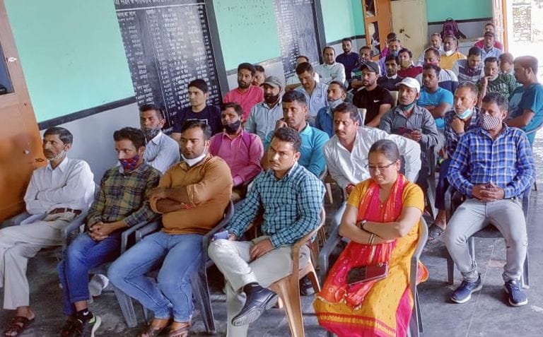 New executive formed, two-day work boycott