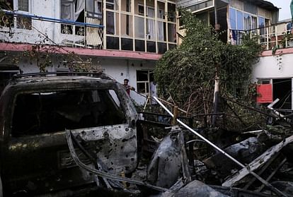 america admits Kabul drone strike killed civilians