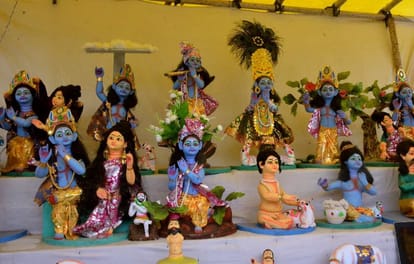 Krishna Janmashtami in Bhole city varanasi: Kanha will be born in house in Mohratri today