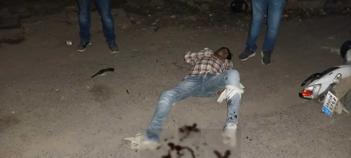 Encounter in Varanasi: Firing between commissionerate Police and miscreants one arrested injured by gun shot another absconded