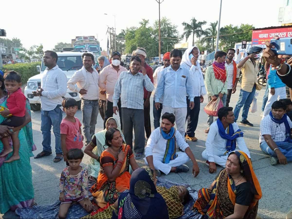 Wife dies in shock when husband taken into custody in varanasi