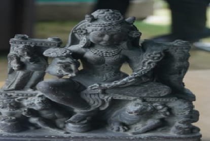 1200 साल पुरानी देवी की मूर्ति
