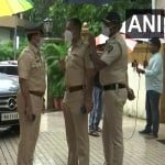 बीजेपी विधायक के घर पहुंची पुलिस