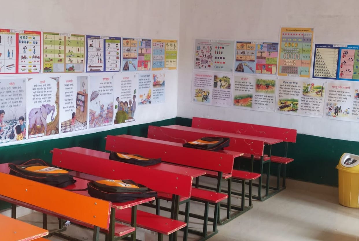 Today primary schoold will be open after five months