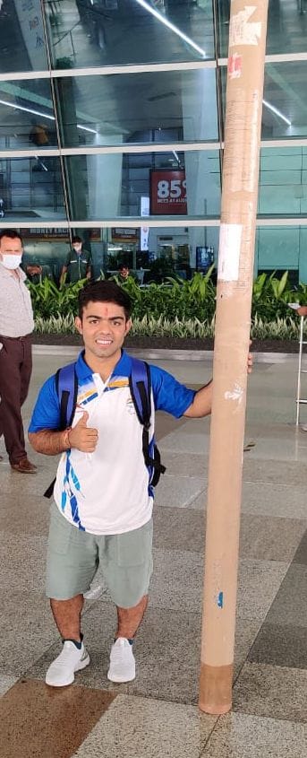 I am going to play for the country, I will come with pride: Navdeep