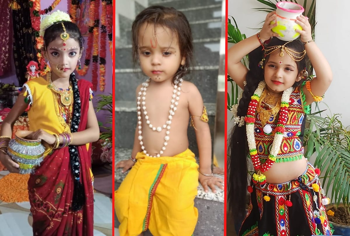 Krishna janmashtami Celebration of lord krishna birth celebrations in Gorakhnath temple of Gorakhpur