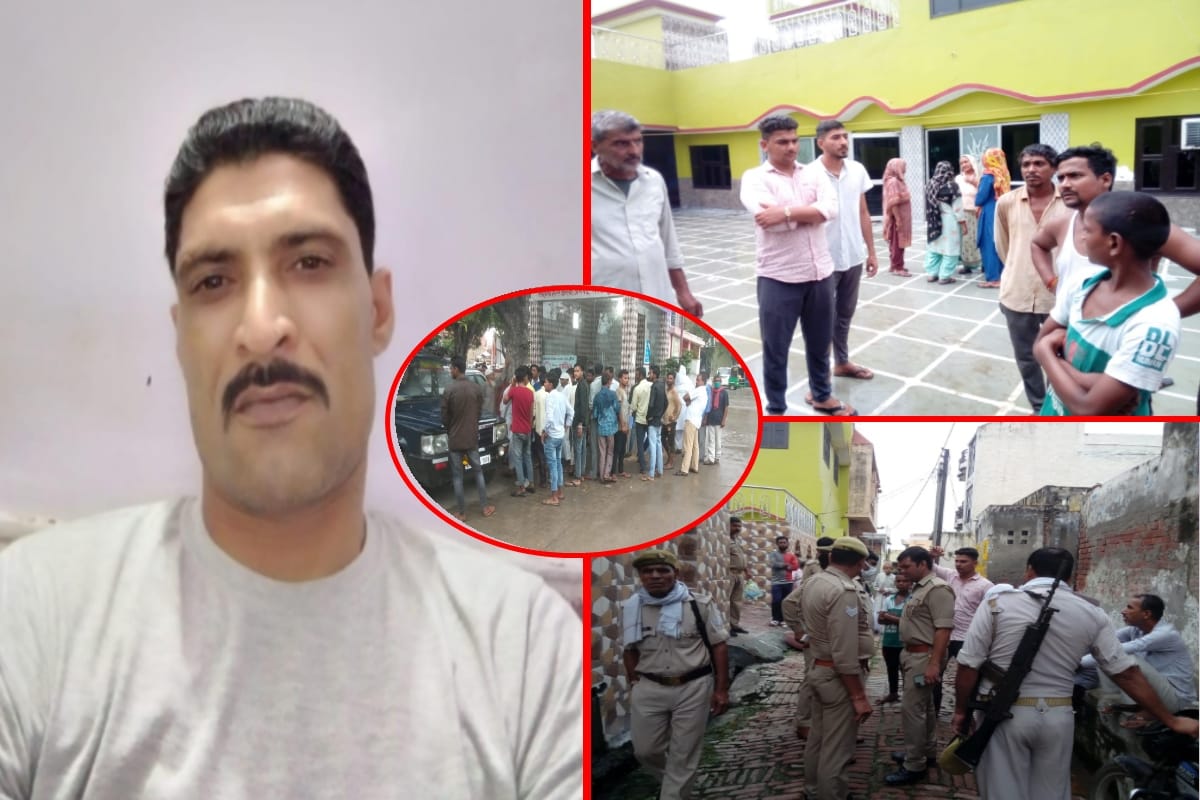 Meerut murder news: Former block chief son murdered in Jani Meerut, miscreants also had a tea with him