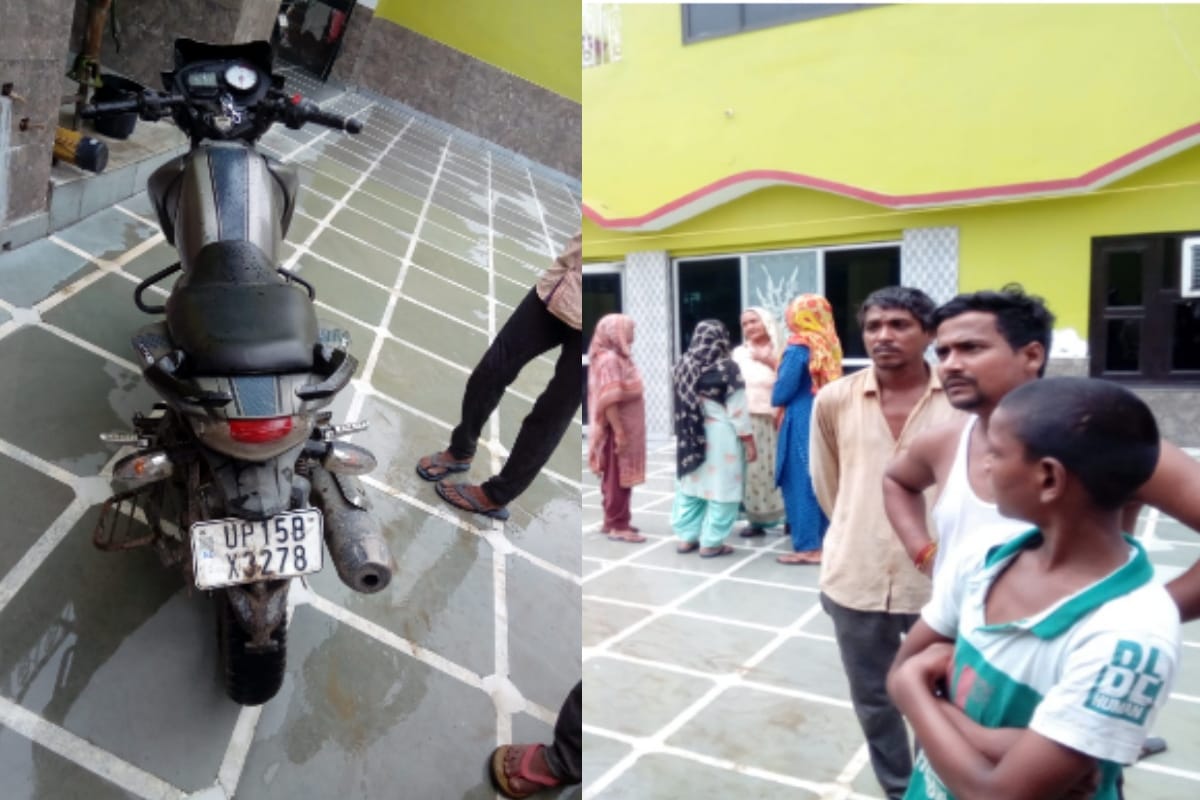 Meerut murder news: Former block chief son murdered in Jani Meerut, miscreants also had a tea with him