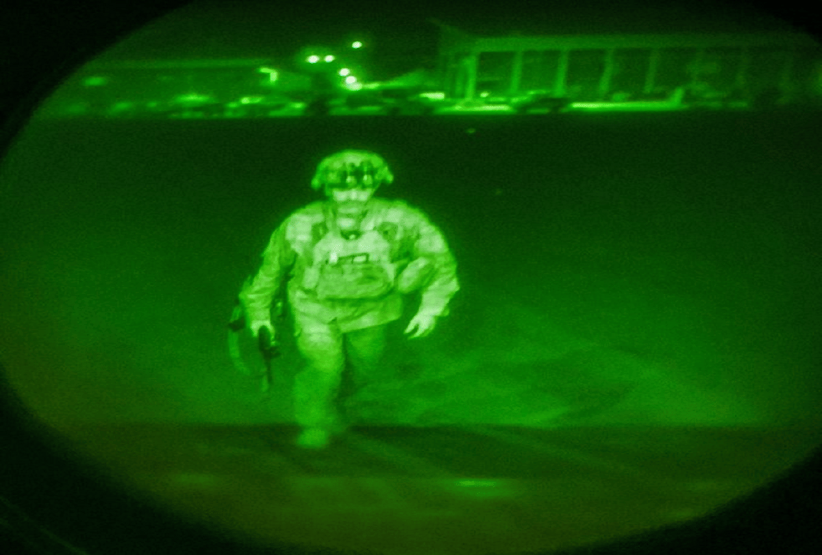 America The campaign ended after losing 2461 soldiers Defense Minister said will work hard to protect civilians against terror