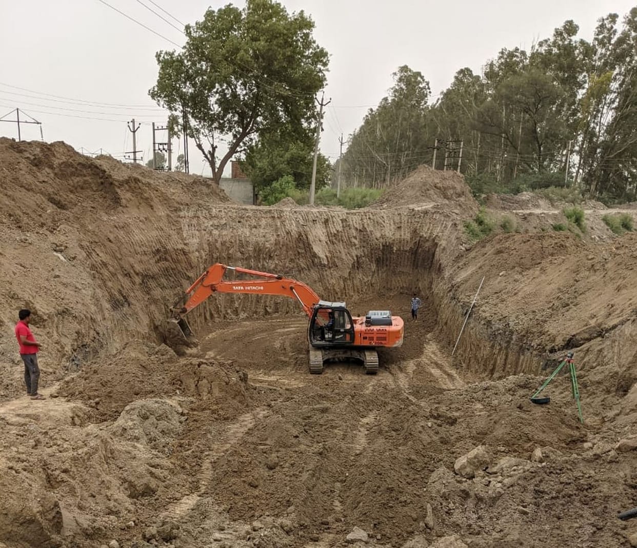 1.25 crore bridge to be built on RD-86, construction will be completed by November