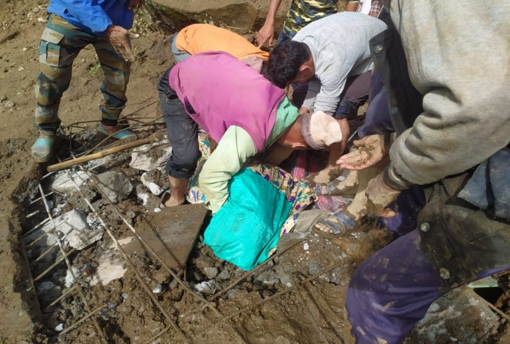 Pithoragarh Disaster: Dead Bodies Search Operation Continues on Second Day photos