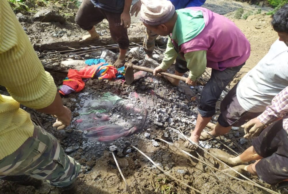 Pithoragarh Disaster: Dead Bodies Search Operation Continues on Second Day photos