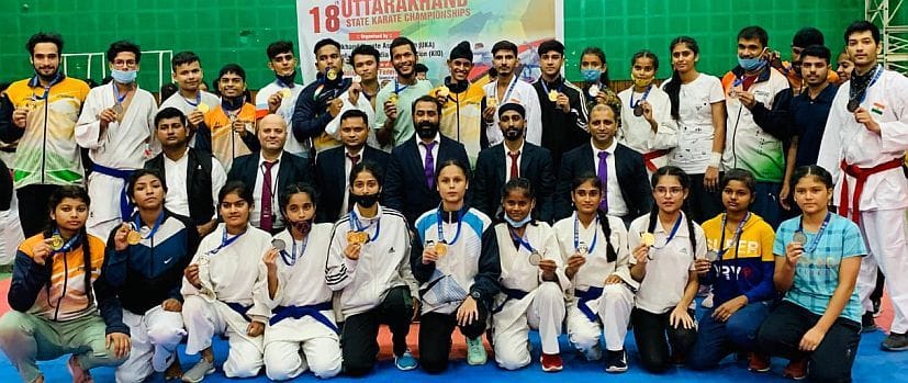 19 medals won by US NAGAR.